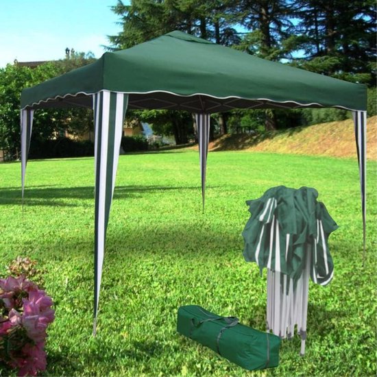 opvouwbare-paviljoen-partytent-3x3-meter-groen-inclusief-zijwanden-bol