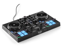 Hercules DJControl Inpulse 200 MK3 – Ideale DJ-controller om met DJ-en te beginnen – Software en tutorials inbegrepen – Spotify en Apple Music streamen met Serato DJ Lite