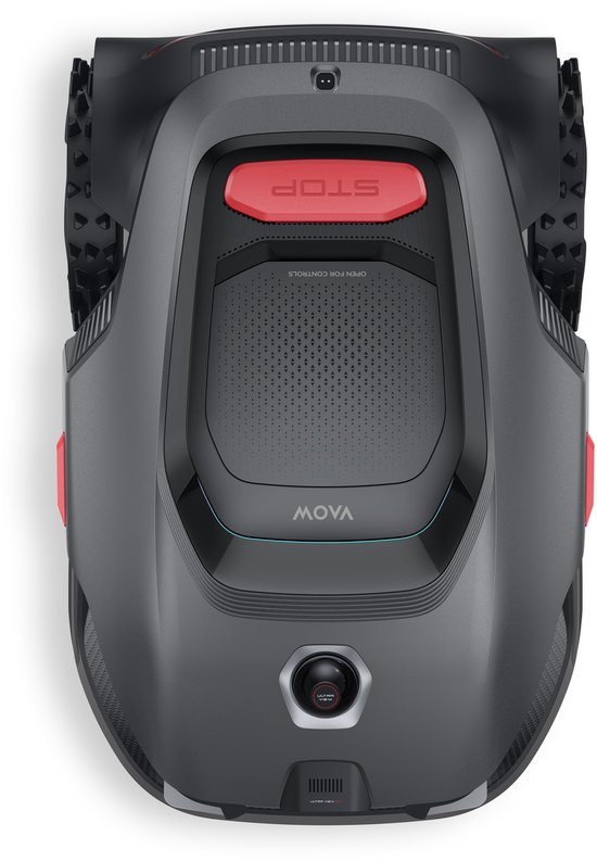Mova LiDAX Ultra 1200 Robotmaaier - 3D LiDAR AI - Draadloos - 1200m² - 45% Helling - UltraTrim™ - Meerdere Zones van Merkloos	 — afbeelding 3