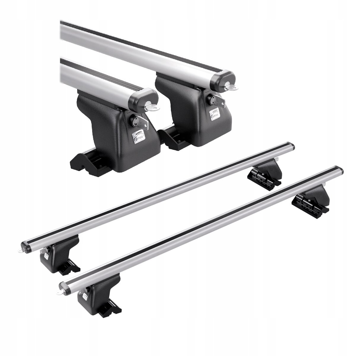 Dakdrager voor Renault Trafic 4/5D bouwjaar 2007-2014