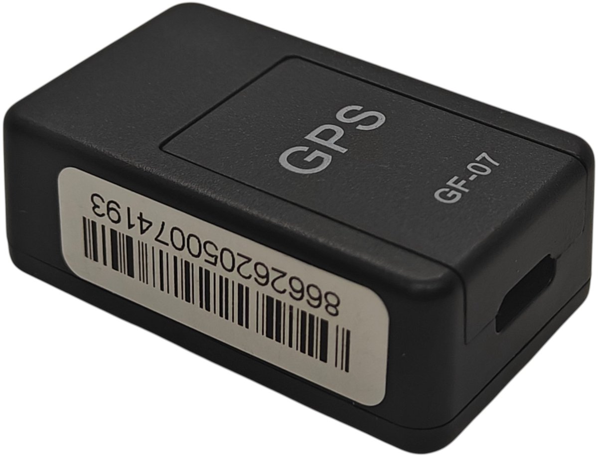 Mini GPS Tracker – Realtime Voertuig Tracker – Auto / Motor / Fiets Volgsysteem – Compacte Locatie Tracker met Geofencing