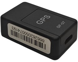Mini GPS Tracker – Realtime Voertuig Tracker – Auto / Motor / Fiets Volgsysteem – Compacte Locatie Tracker met Geofencing