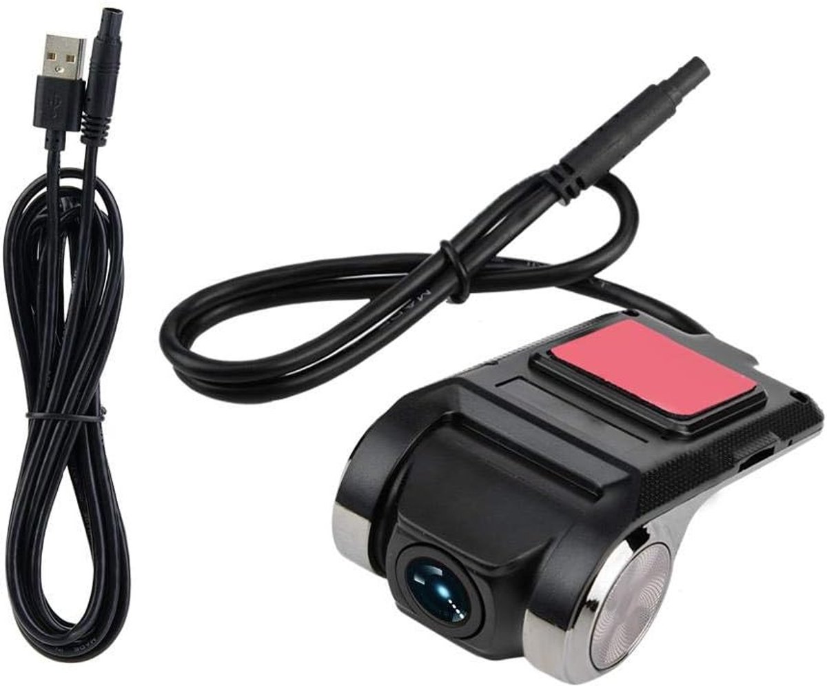 Mini Dashcam Full HD 1080P met ADAS voor Android Navigatie