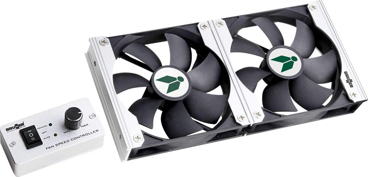 Krachtige 120mm Koelkast Ventilator voor Optimale Koeling