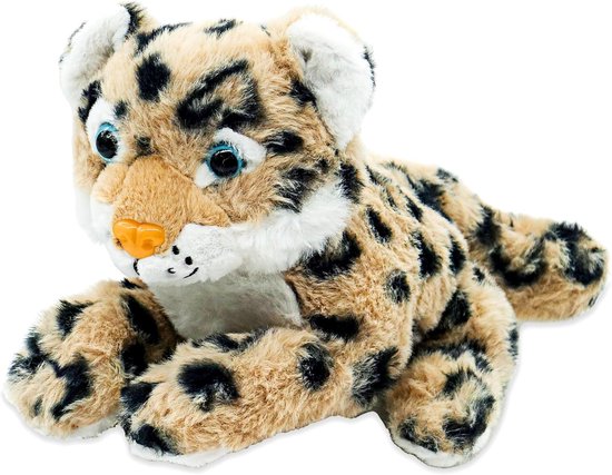 Zachte pluchen olifant - Knuffeldier - 25 cm - Pluizig en knuffelbaar speelgoed - Voor kinderen — afbeelding 4