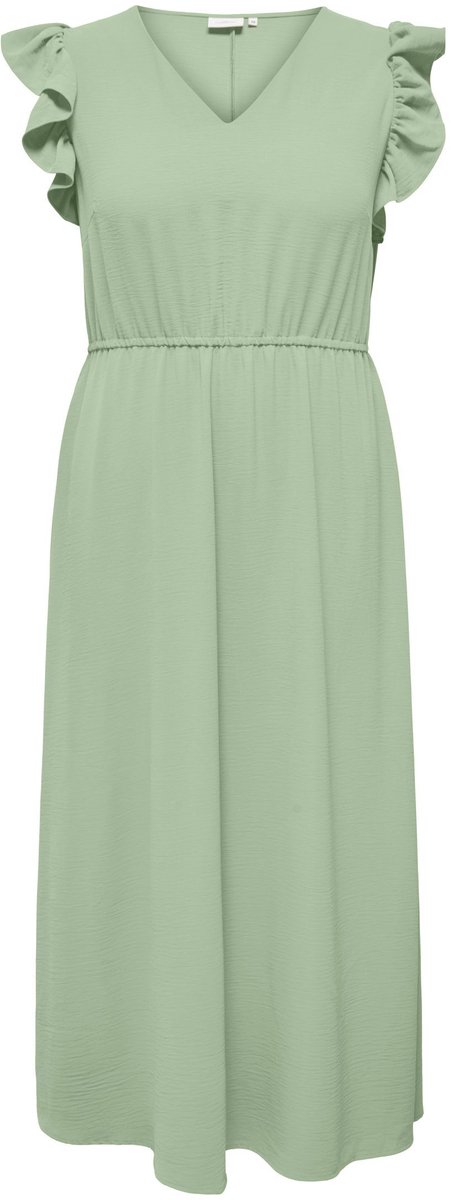 ONLY Carmakoma Jurk CARMETTA Lange jurk