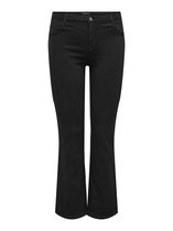 ONLY CARMAKOMA - CARTHUNDER LIFE MID PUSH UP FLARED DNM - Femme - Jeans