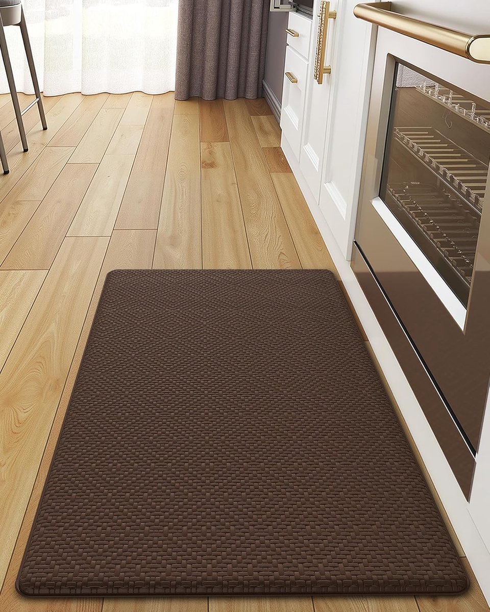Ergonomische Keukenmat Antislip en Wasbaar met Schuimvulling - Comfortabel Staan