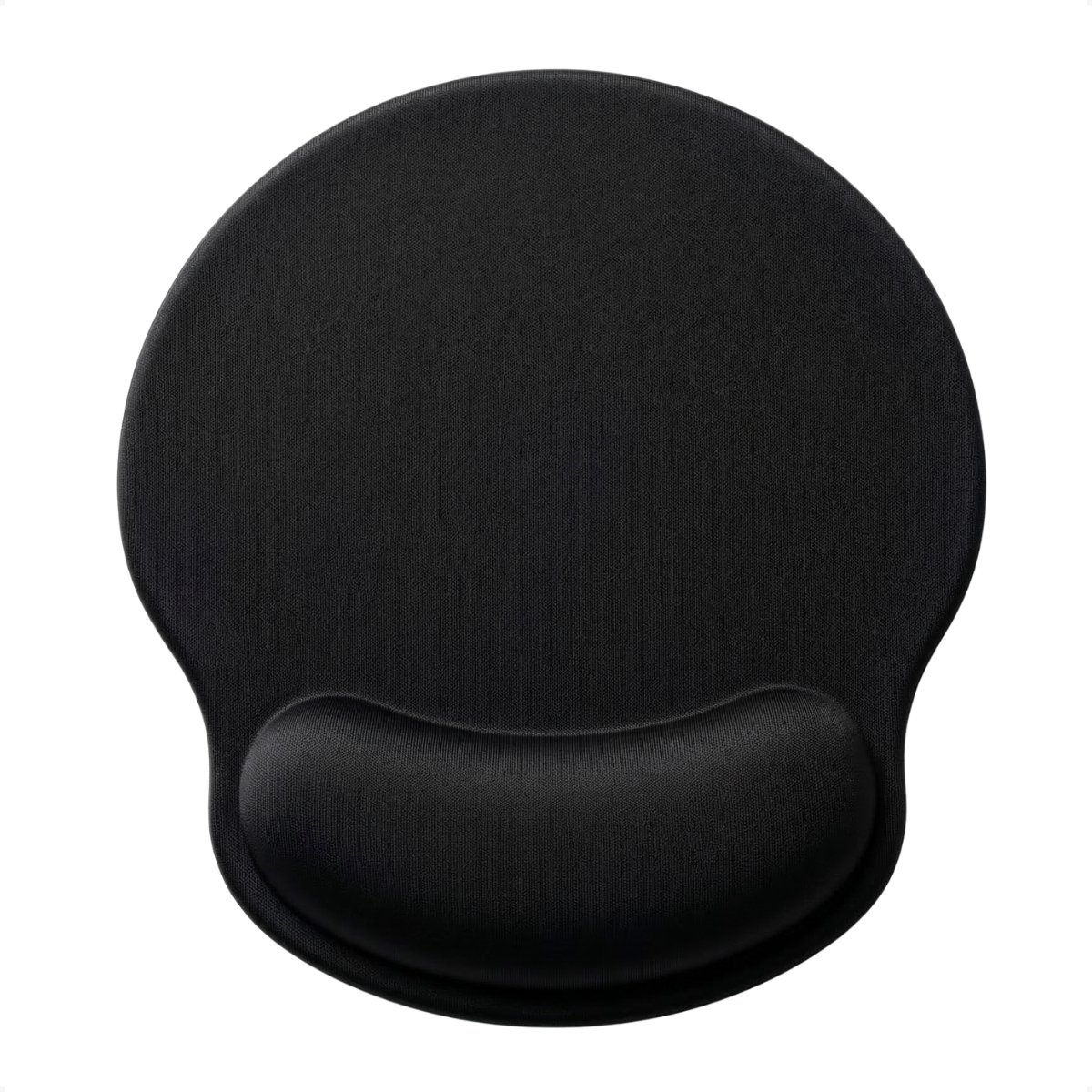 Techidna® - Ergonomische Muismat met Polssteun - Zwart - Gelkussen - Antislip - Compact