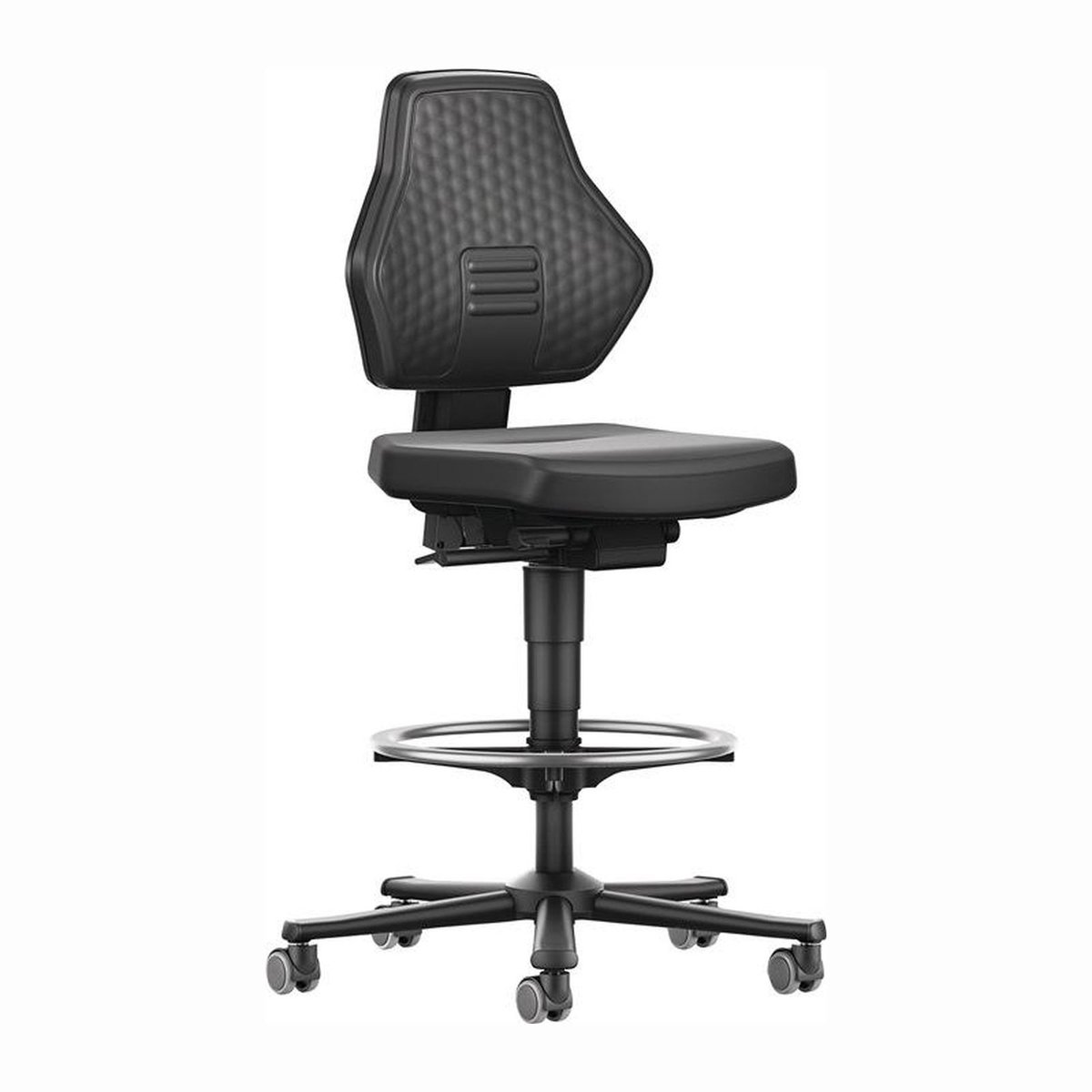 interstuhl bureaudraaistoel Air Flow wielen + voetring - 9071-055...