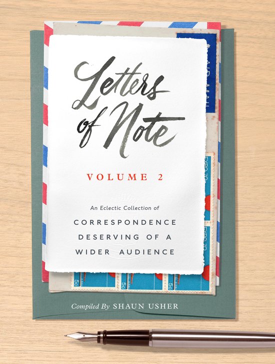 Letters of Note: Volume 2 - cover
