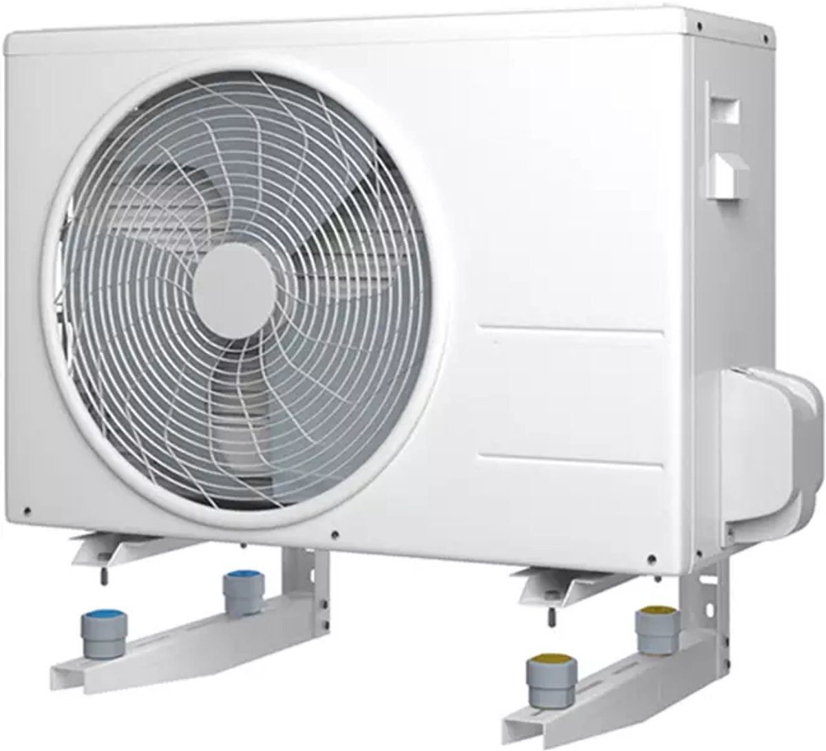 Climaconnect vibratiekit 1.2 blauw/geel, met veer, voor units tot 80 KG