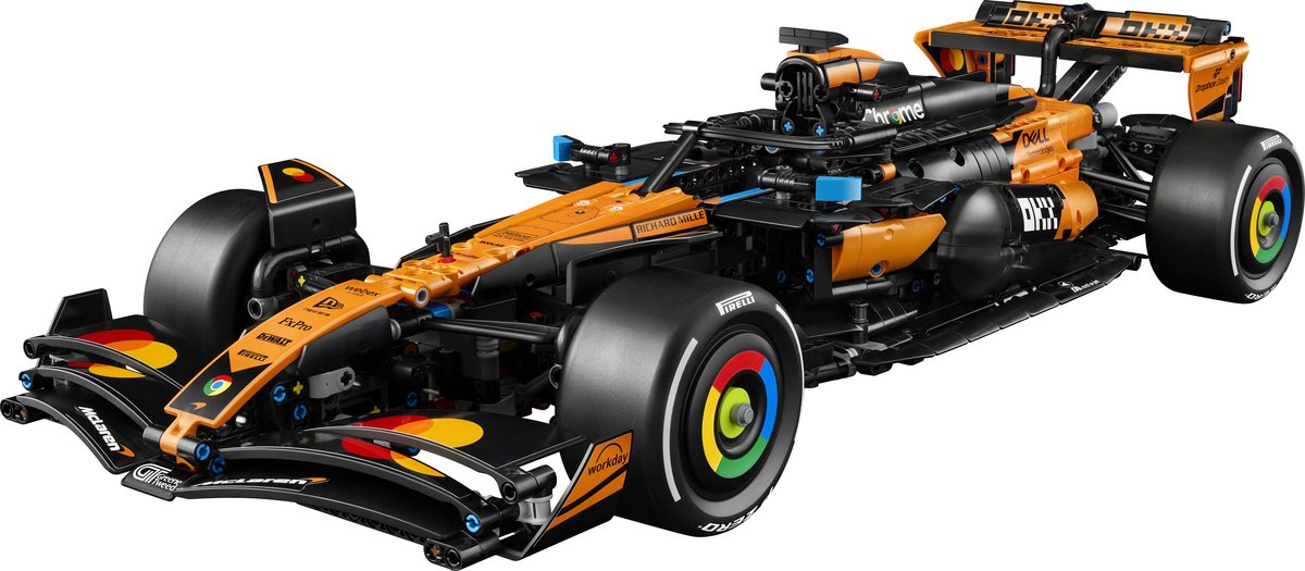 LEGO Technic McLaren MCL39 F1® Car - 42228 — afbeelding 15