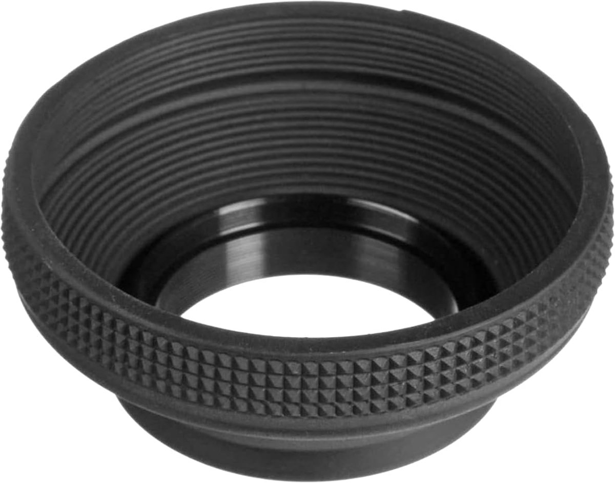 Zonnekap voor objectieven (67 mm) - Voorkomt lensreflecties