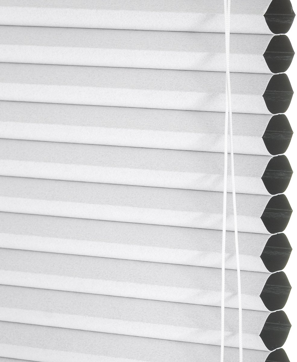 Dutchblinds - Plisségordijnen - verduisterend - Wit - 75 x 175 cm - Raamdecoratie op maat – foto 7