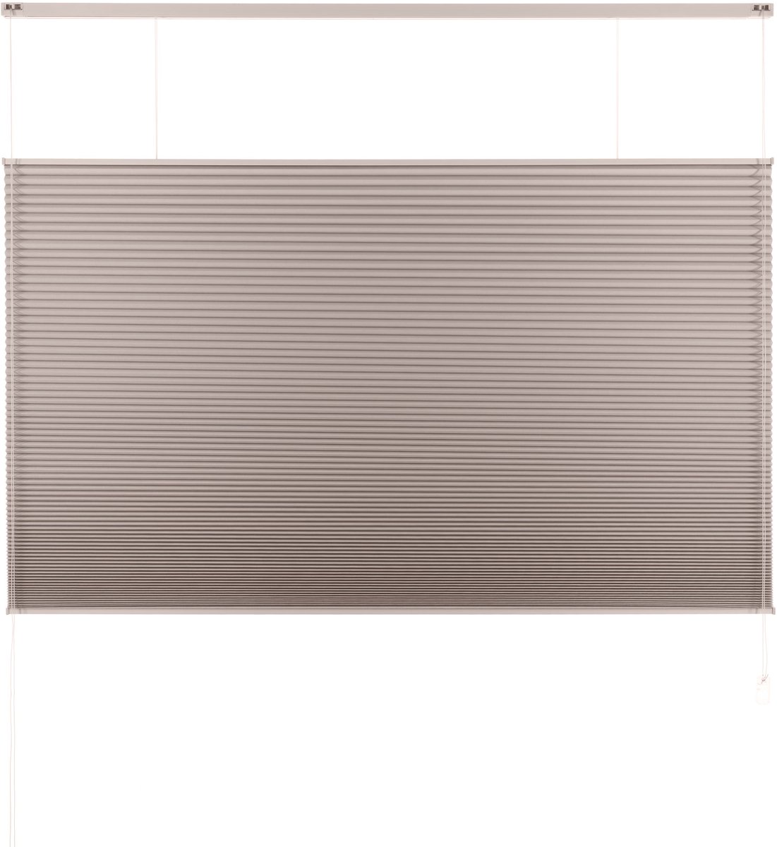 Dutchblinds - Plisségordijnen - verduisterend - Sand - 40 x 175 cm - Raamdecoratie op maat – foto 2