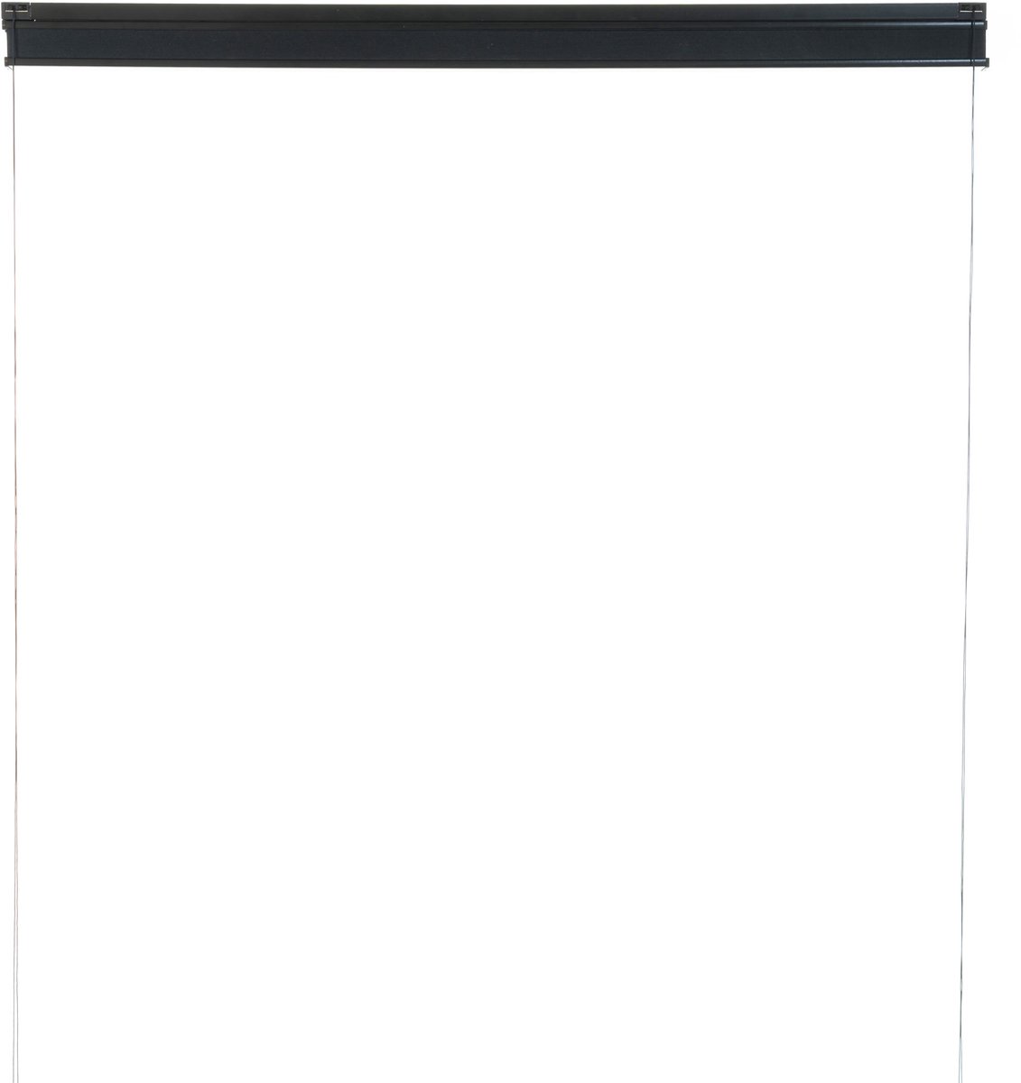 Dutchblinds - Plisségordijnen - verduisterend - Zwart - 40 x 175 cm - Raamdecoratie op maat – foto 3