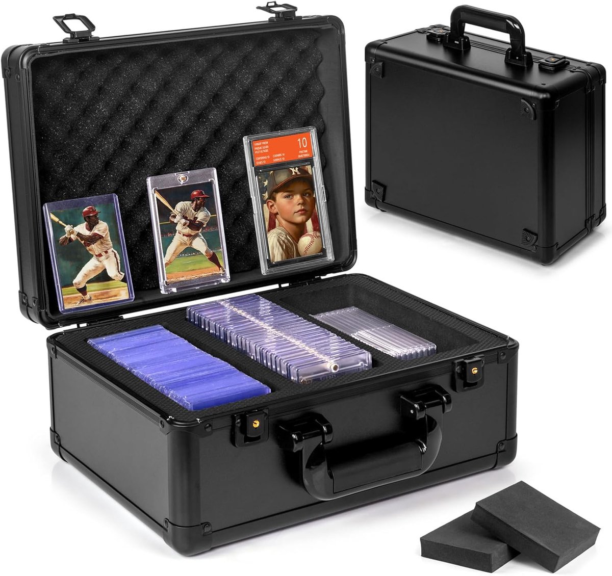 Opbergdoos voor Gesorteerde Kaarten Houders en Slab Cases voor Trading Cards