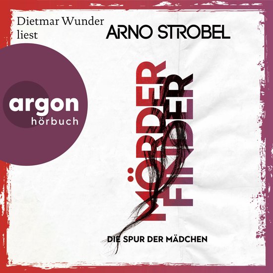 Mörderfinder - Die Spur der Mädchen - Max Bischoff, Band 1 ... - cover