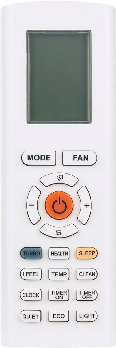 Universele Afstandsbediening Vervanging voor Skyworth Airconditioner DELPHIN R32 (Model RA1A)