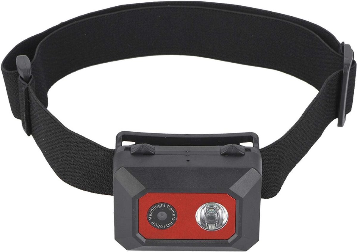 Hoofd-Bevestigde Sportcamera 1080P HD met Nachtzicht voor Buitenactiviteiten