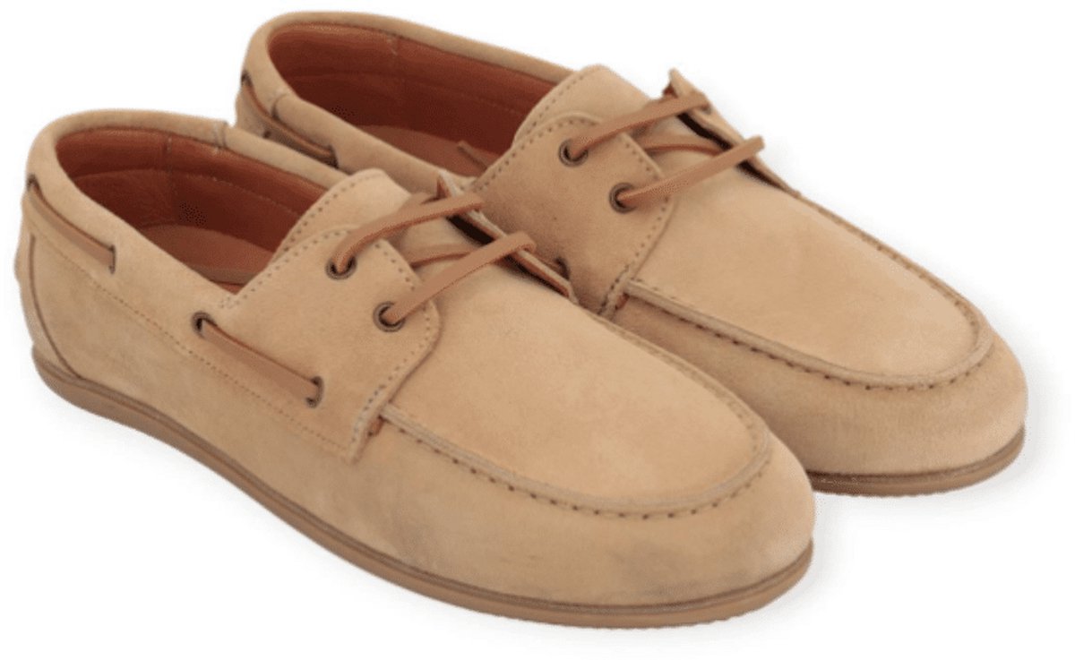 Blg Dames Bootschoen | Camel | Maat: 41