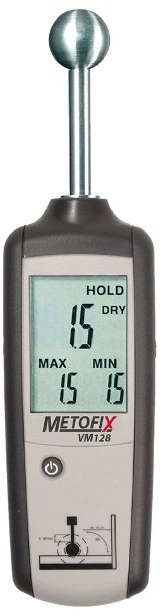 Levelfix VM128 vochtmeter