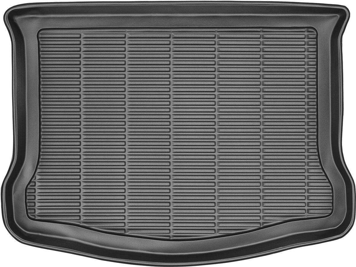 Max-Dywanik Serie - Kofferbakmat - Ford Kuga I SUV 2008-2013 - Hoge Beschermrand - Op Maat Gemaakt
