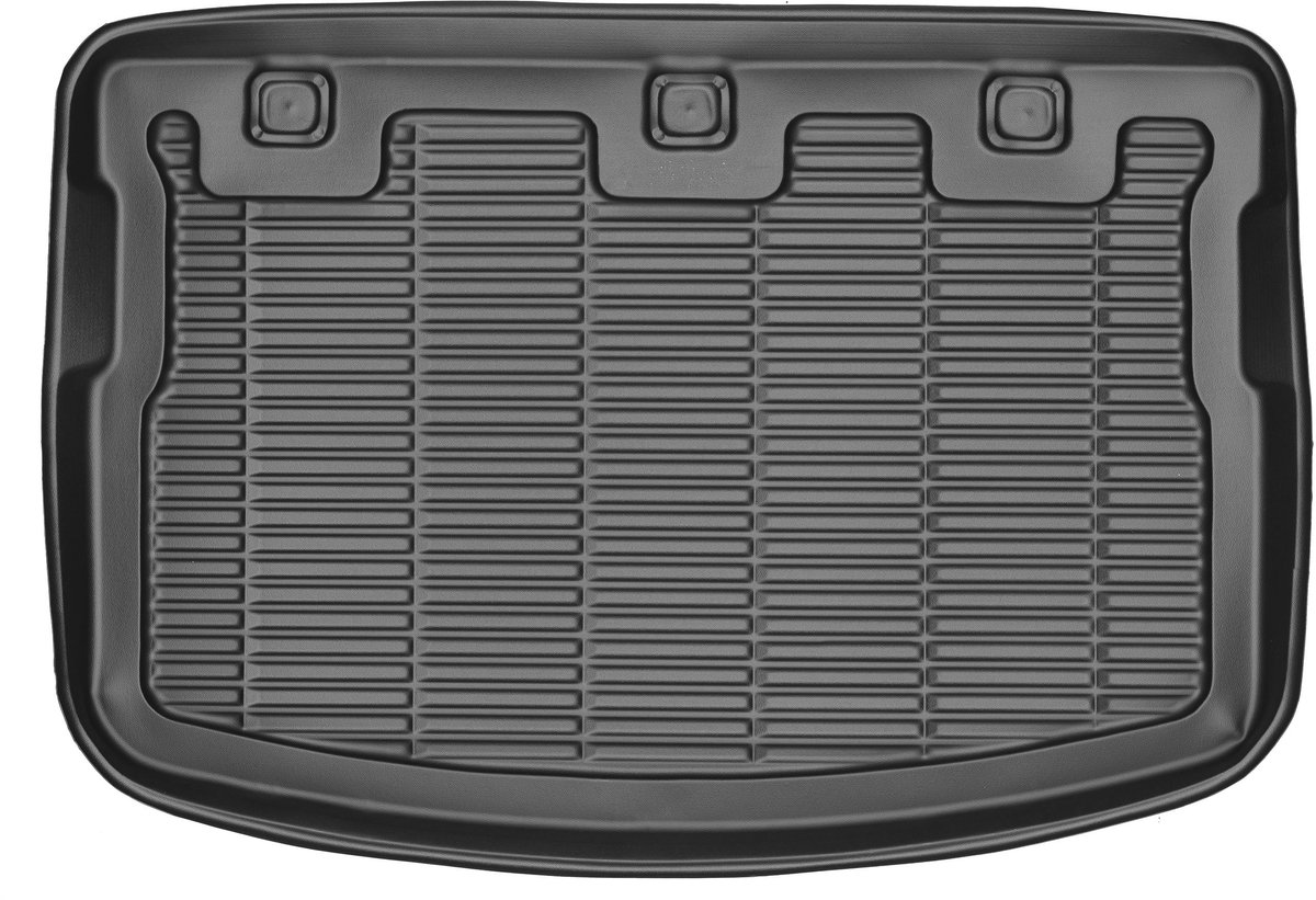 Max Dywanik - Kia Rio III Hatchback - Kofferbakmat - 2011-2017 - Beschermrand