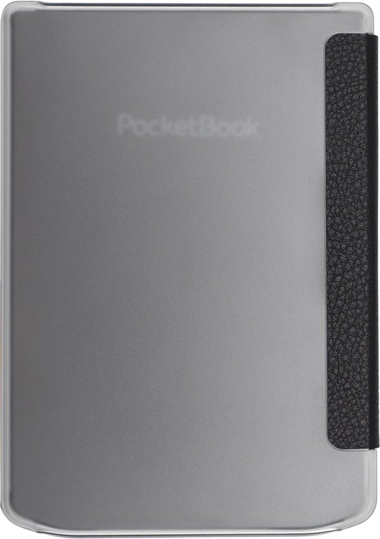 PocketBook Verse - E-reader - Mist Grey - Met Transparant Zwart Hoesje - Voordeelbundel van Merkloos — afbeelding 2