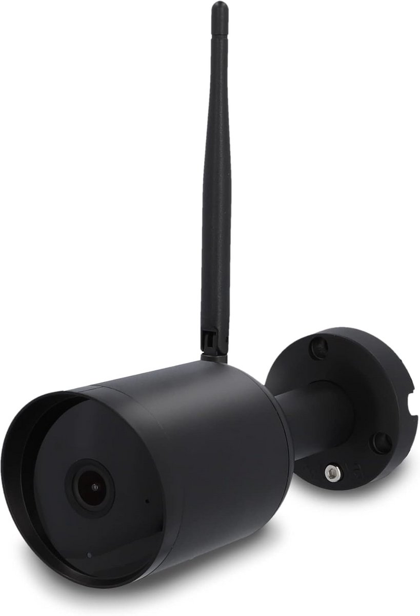 Wifi Buitenbewakingscamera HD 1080p met Nachtzicht & Bewegingsdetectie IP65
