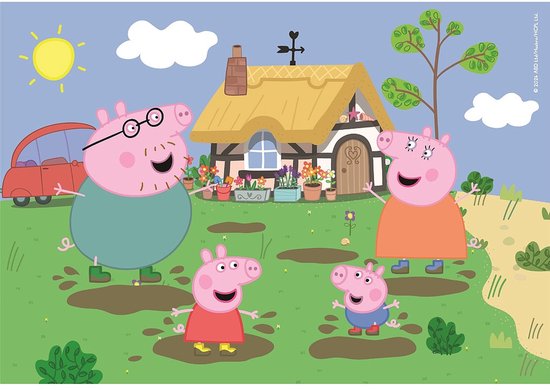 Clementoni - Puzzel - 30 Stukjes - Peppa Pig - Kinderpuzzel - Vanaf 3 jaar van Merkloos — afbeelding 5
