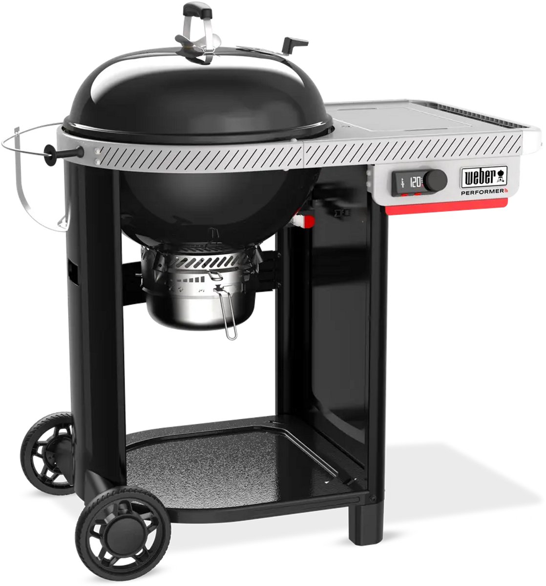 Weber Performer Smart 57 cm - Houtskoolbarbecue - Zwart