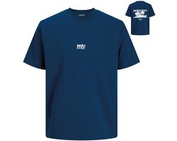 JACK&JONES JUNIOR - JCOBREEZE BACK PRINT TEE SS CN EA26 JNR Jongens T-Shirt