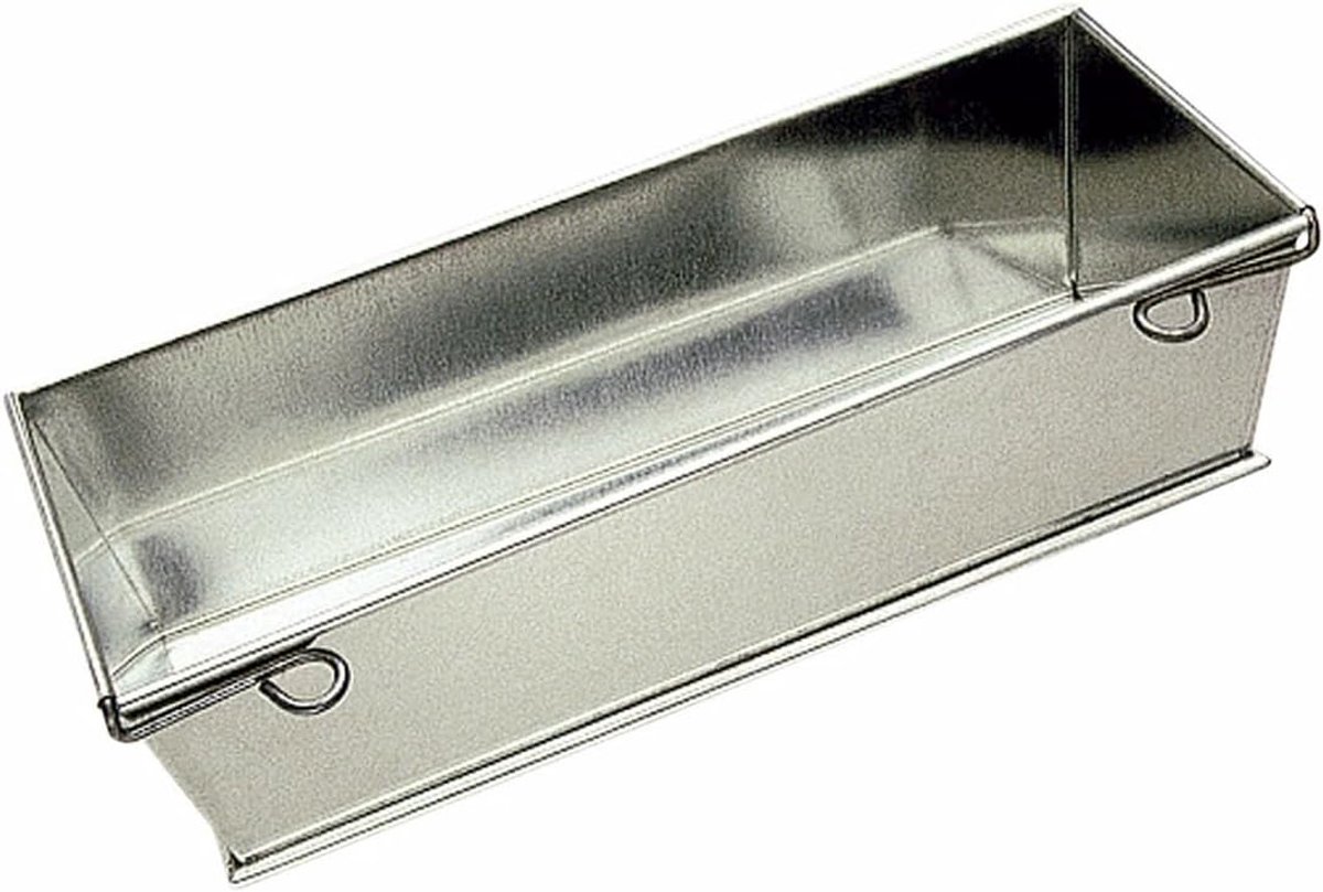 Bakvorm voor deeg of cake 28,5 x 9 cm professionele kwaliteit