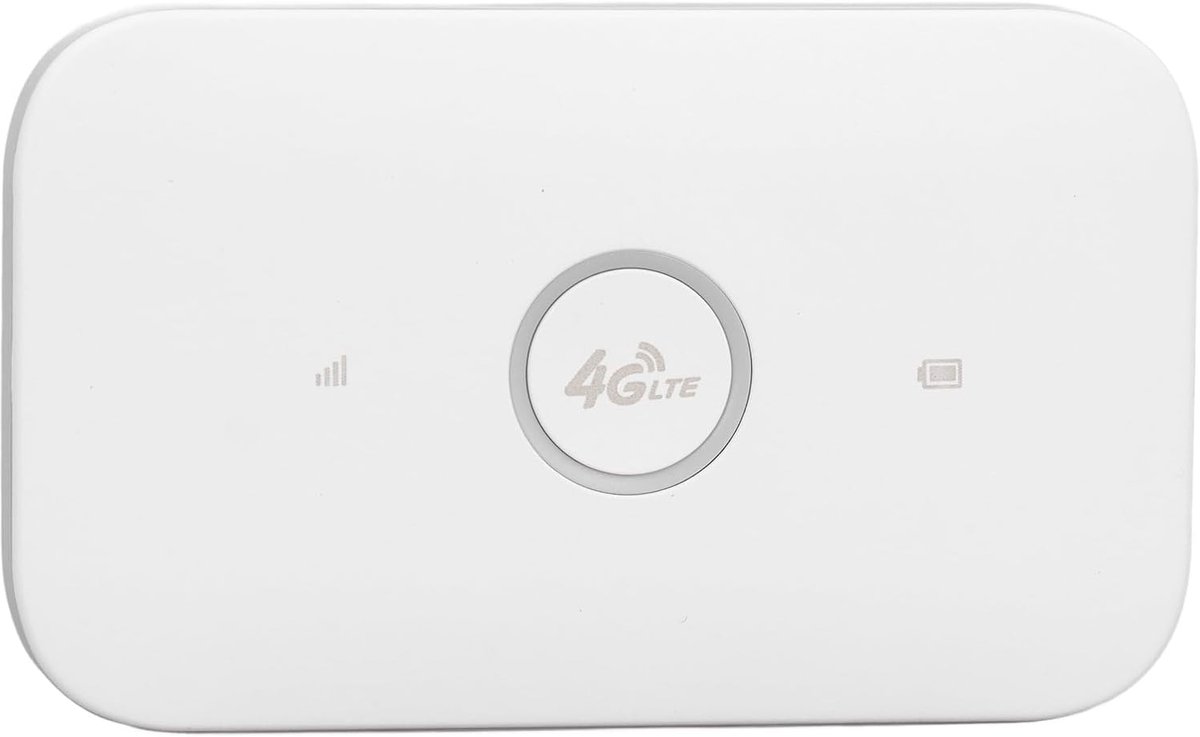 Draagbare 4G LTE WiFi Hotspot Router - 300Mbps - Werkt met 10 Apparaten