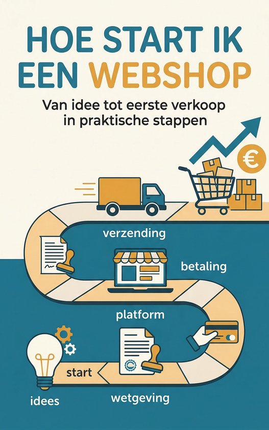 Hoe start ik een webshop - cover