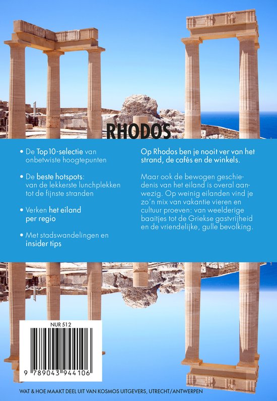Wat & Hoe reisgids - Rhodos