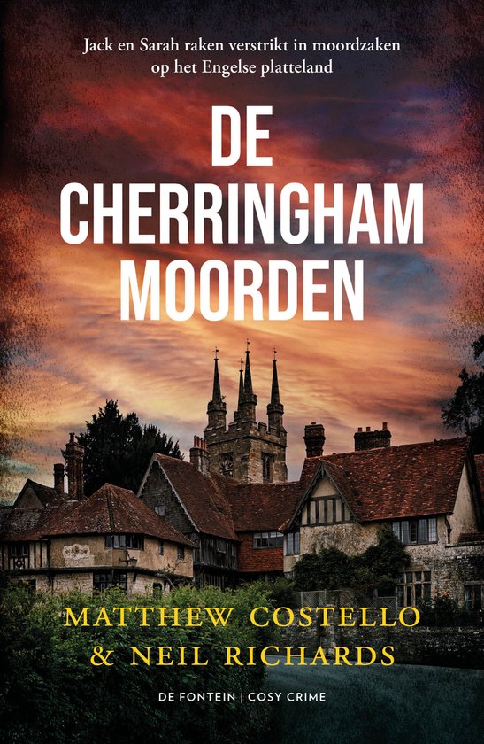 Cherringham - De Cherringham-moorden - cover
