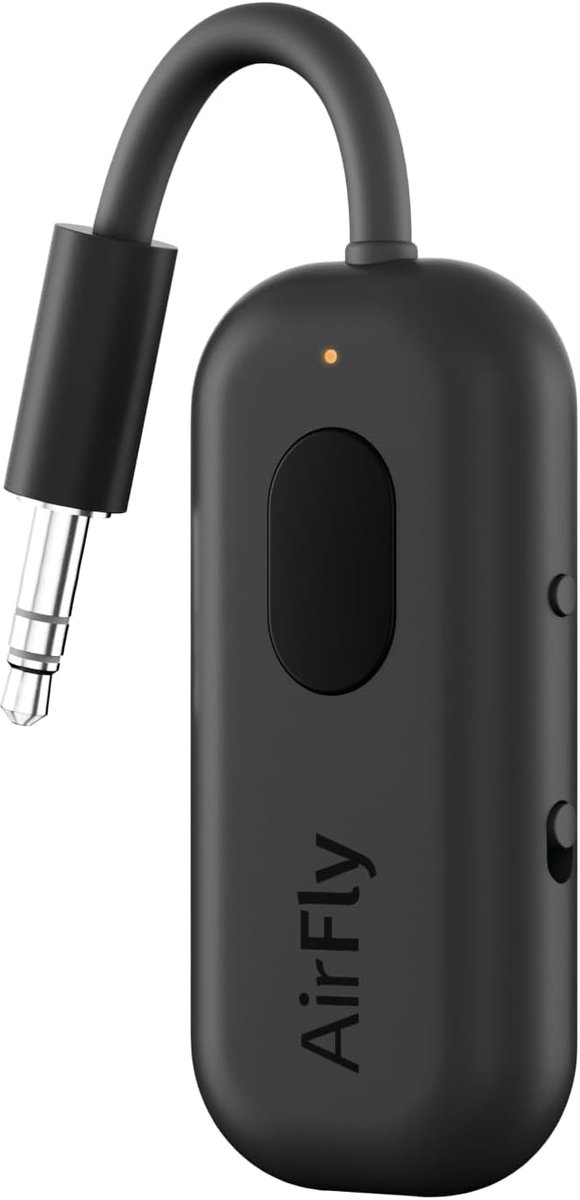 Draadloze Audiozender en -ontvanger met 3.5 mm Jack voor Koptelefoons