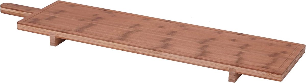 XXL Houten Serveerplank Massief - 100x26cm - Kaasplank en Tapasplank