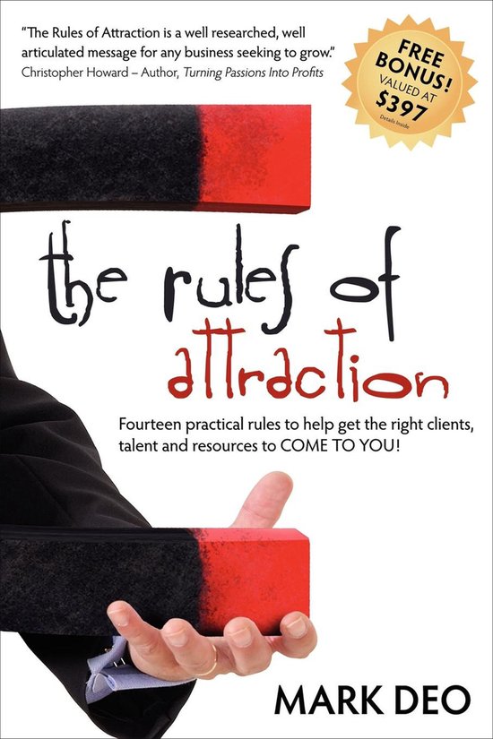 The Rules of Attraction - cover