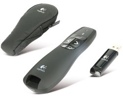 Logitech R400 - Draadloze Presenter - Zwart