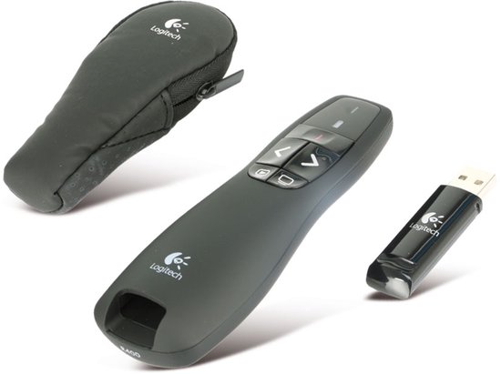 Logitech R400 - Draadloze Presenter - Zwart