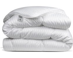 Luxe Tweepersoons Dekbed Zonder Tijk - Anti-Allergisch en Wasbaar op 60°C