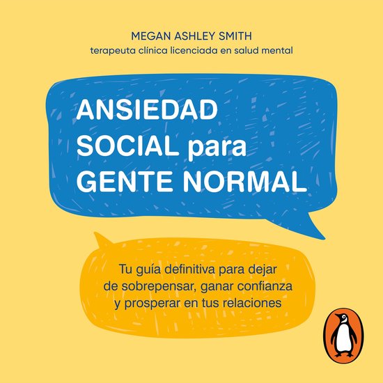 Ansiedad social para gente normal - cover