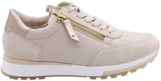 Paul Green 5310 - Lage sneakersDames sneakers - Kleur: Wit/beige - Maat: 38