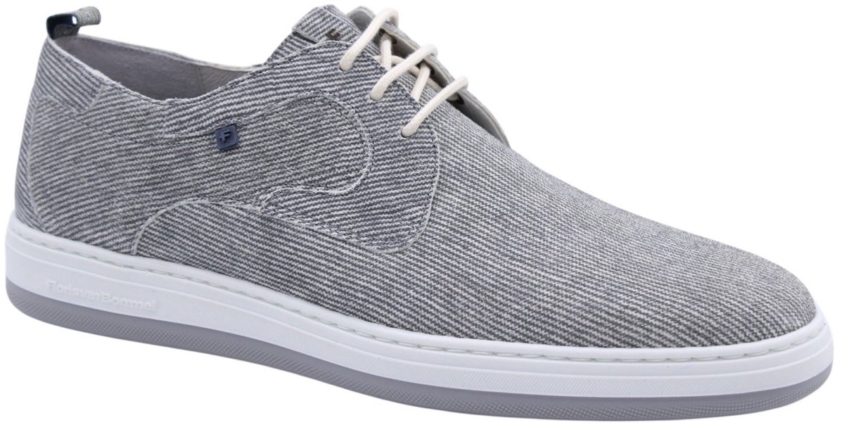 Floris Van Bommel - Schoenen - Grijs - Heren - Maat 44 -