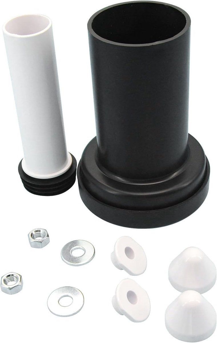 Aansluitset WC Reservoir: PE Buis Diameter 90/110 mm voor Wandcloset Reparatie