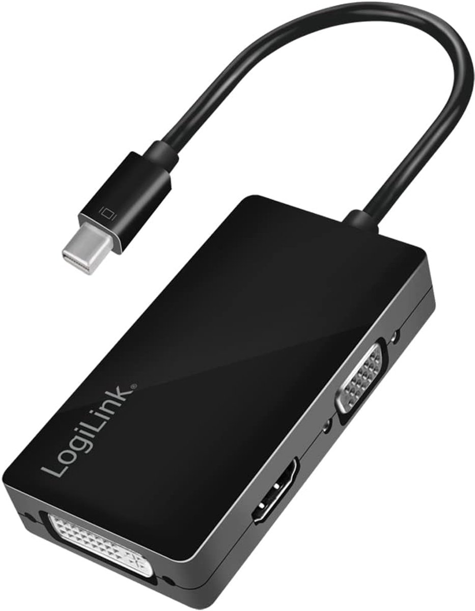 Mini DisplayPort naar DVI, HDMI & VGA Adapter - 4K Ondersteuning